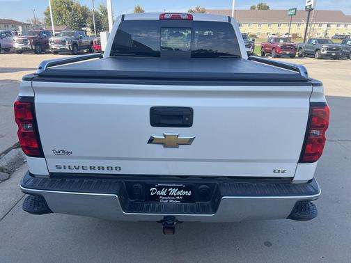2015 Chevrolet Silverado 1500 LTZ