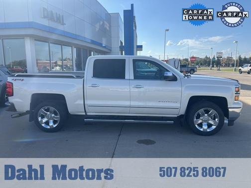 2015 Chevrolet Silverado 1500 LTZ