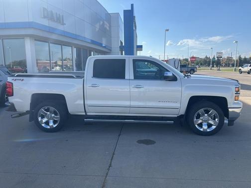 2015 Chevrolet Silverado 1500 LTZ