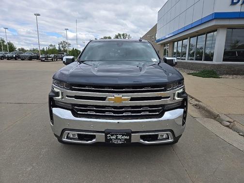 Shadow Gray Metallic 2021 Chevrolet Silverado 1500 LTZ
