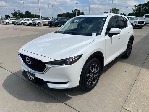Snowflake White Pearl Metallic 2017 Mazda CX-5 Grand Select