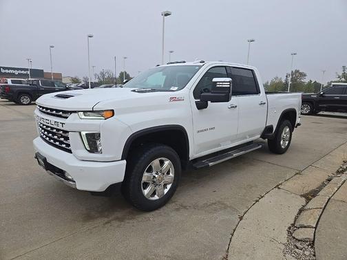 2023 Chevrolet Silverado 3500 LTZ