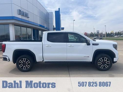 Summit White 2026 GMC Sierra 1500 AT4