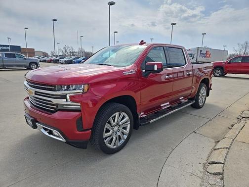 2022 Chevrolet Silverado 1500 Limited High Country