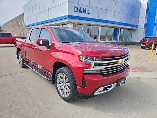 2022 Chevrolet Silverado 1500 Limited High Country