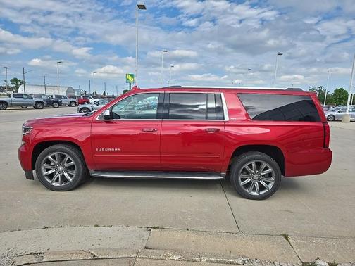 2015 Chevrolet Suburban 1500 LTZ