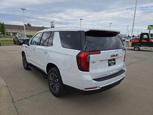 Summit White 2026 GMC Yukon Elevation
