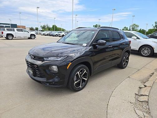 Mosaic Black Metallic 2021 Chevrolet Trailblazer RS
