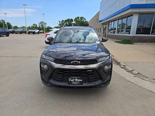 Mosaic Black Metallic 2021 Chevrolet Trailblazer RS
