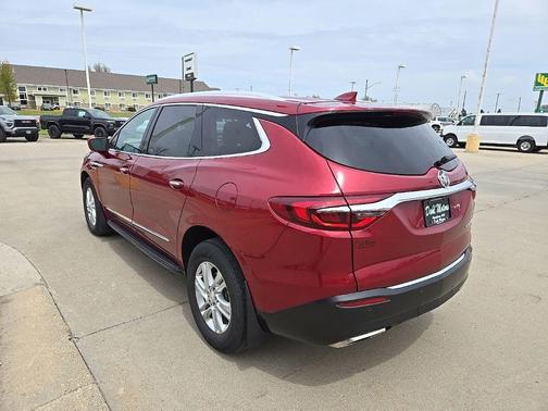 Red Quartz Tintcoat 2019 Buick Enclave Essence