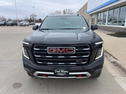 Onyx Black 2026 GMC Yukon AT4