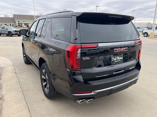 Onyx Black 2026 GMC Yukon AT4