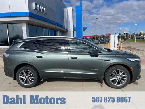 Sage Metallic 2023 Buick Enclave Avenir