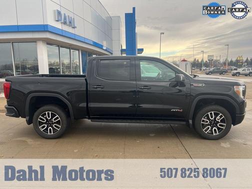 2022 GMC Sierra 1500 Limited AT4
