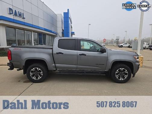 2022 Chevrolet Colorado Z71