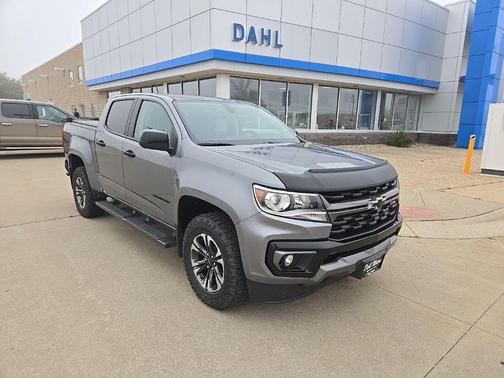 2022 Chevrolet Colorado Z71
