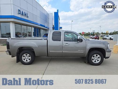 2013 GMC Sierra 1500 SLE