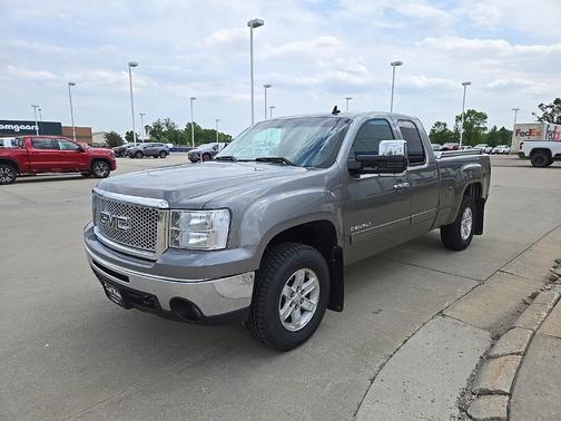 2013 GMC Sierra 1500 SLE