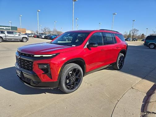 2025 Chevrolet Traverse RS