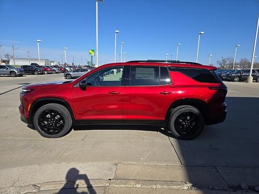 2025 Chevrolet Traverse RS