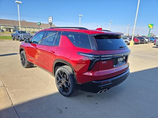 2025 Chevrolet Traverse RS