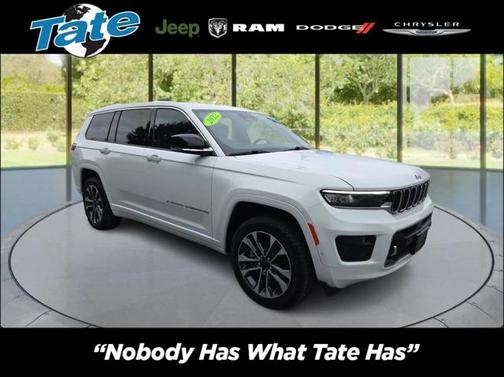 2022 Jeep Grand Cherokee L Overland 4x4