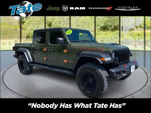 2021 Jeep Gladiator Mojave 4X4