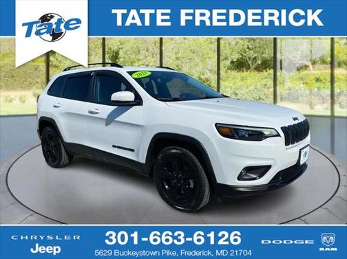 2021 Jeep Cherokee Altitude 4X4