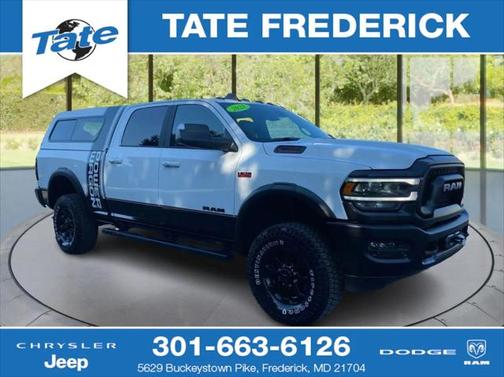 2021 RAM 2500 Power Wagon Crew Cab 4x4 64' Box