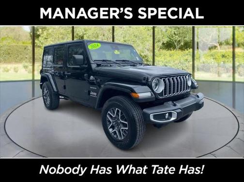 2024 Jeep Wrangler 4-Door Sahara 4x4