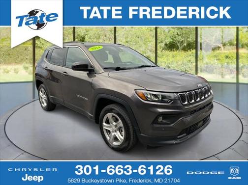 2024 Jeep Compass Latitude 4x4