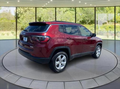 2021 Jeep Compass Latitude 4x4