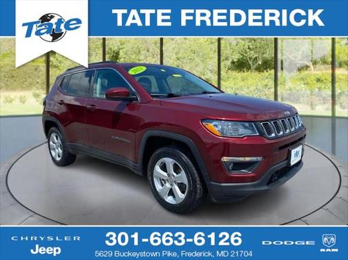2021 Jeep Compass Latitude 4x4
