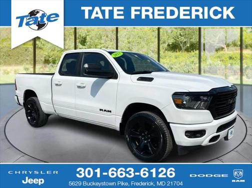 2021 RAM 1500 Big Horn Quad Cab 4x4 64' Box
