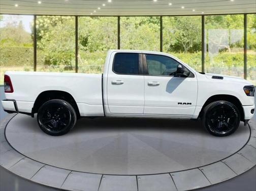 2021 RAM 1500 Big Horn Quad Cab 4x4 64' Box