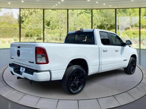 2021 RAM 1500 Big Horn Quad Cab 4x4 64' Box