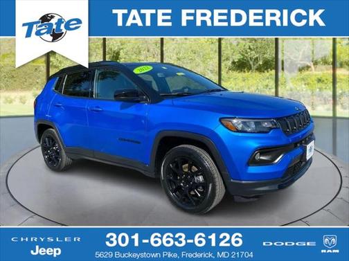 2022 Jeep Compass Altitude 4x4