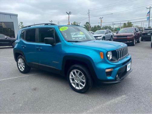 2022 Jeep Renegade Latitude 4x4