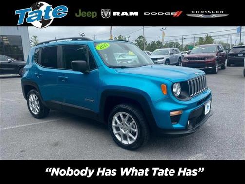 2022 Jeep Renegade Latitude 4x4
