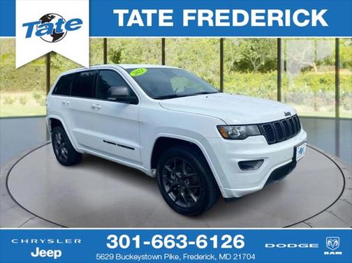 2021 Jeep Grand Cherokee 80th Anniversary 4X4