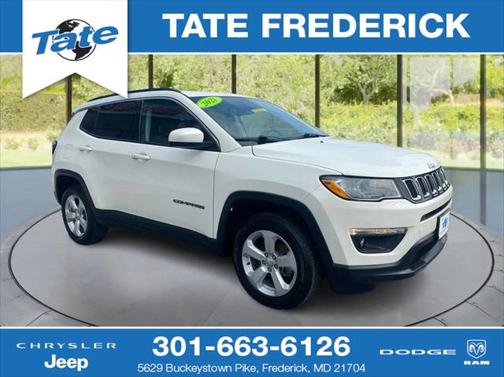 2021 Jeep Compass Latitude 4x4