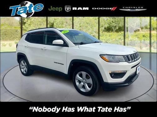 2021 Jeep Compass Latitude 4x4