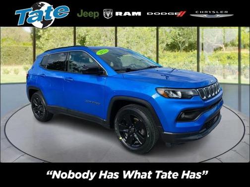 2022 Jeep Compass Latitude FWD