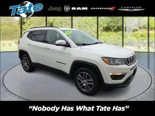2020 Jeep Compass Sun and Safety 4X4