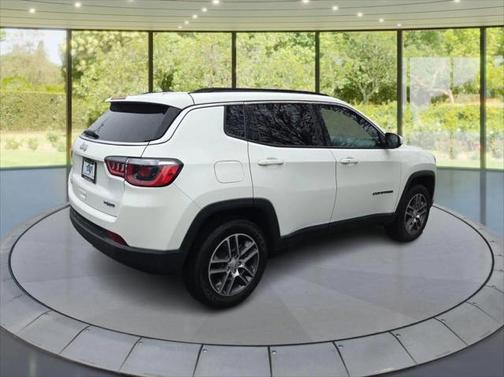 2020 Jeep Compass Sun and Safety 4X4