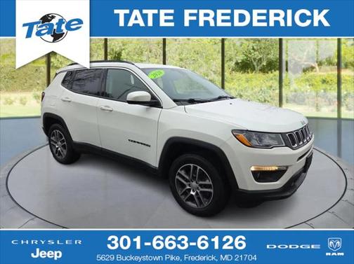 2020 Jeep Compass Sun and Safety 4X4