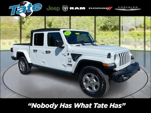 2021 Jeep Gladiator Freedom 4x4