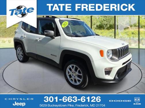 2021 Jeep Renegade Limited 4X4