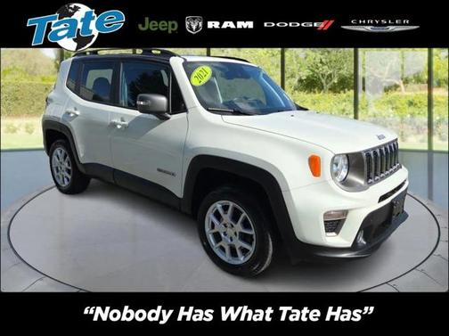 2021 Jeep Renegade Limited 4X4