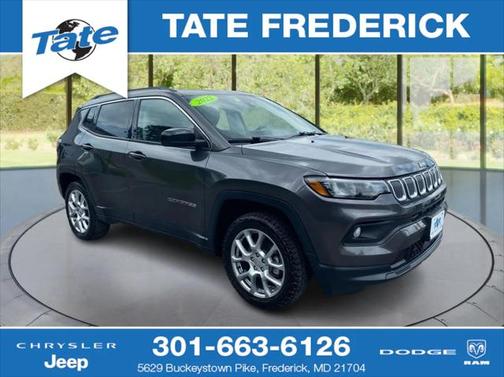 2022 Jeep Compass Latitude Lux 4x4